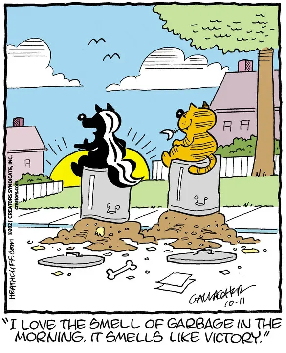 Heathcliff for Oct 11, 2021
