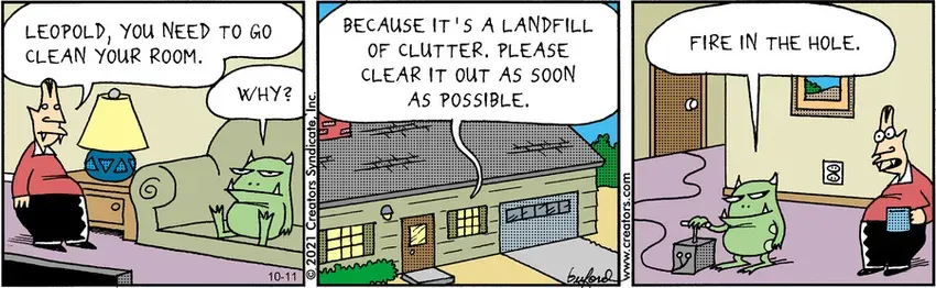 Scary Gary for Oct 11, 2021