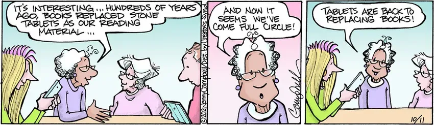 Flo & Friends for Oct 11, 2021