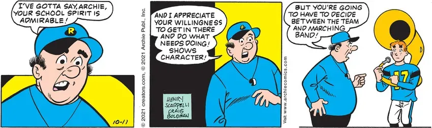 Archie for Oct 11, 2021