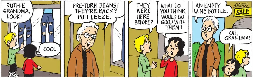 One Big Happy® for Oct 11, 2021