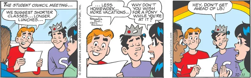 Archie for Oct 11, 2024