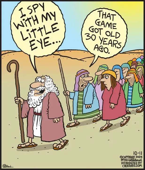 Free Range for Oct 11, 2024