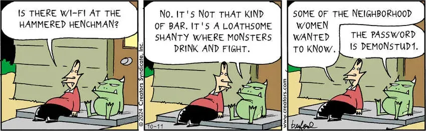 Scary Gary for Oct 11, 2024