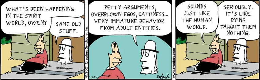 Scary Gary for Oct 12, 2021