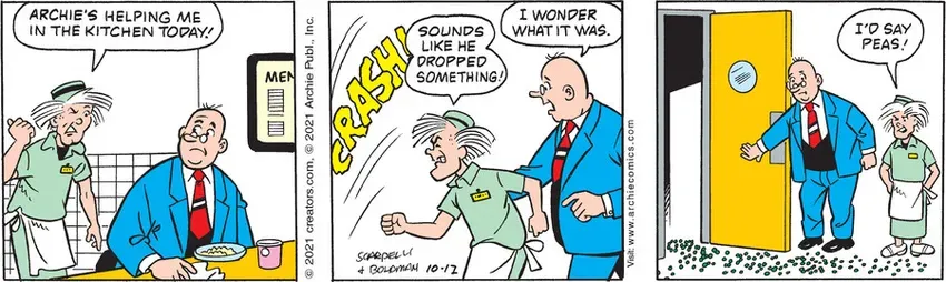 Archie for Oct 12, 2021