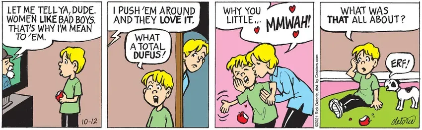 One Big Happy® for Oct 12, 2021