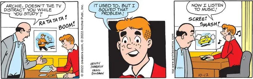 Archie for Oct 12, 2022