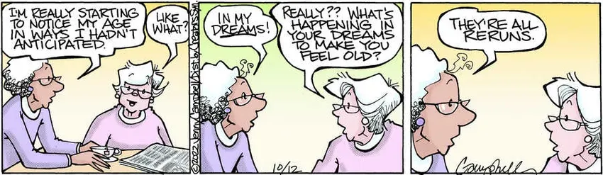 Flo & Friends for Oct 12, 2022