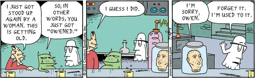 Scary Gary for Oct 12, 2022