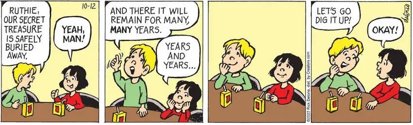 One Big Happy® for Oct 12, 2022