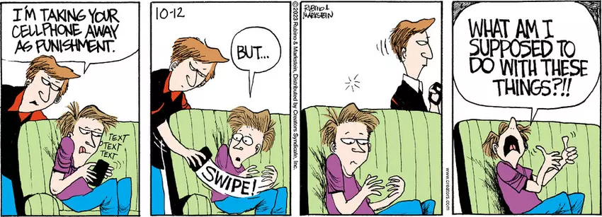 Daddy's Home for Oct 12, 2023