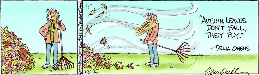 Flo & Friends for Oct 12, 2023