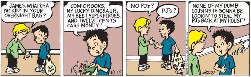 One Big Happy® for Oct 12, 2023