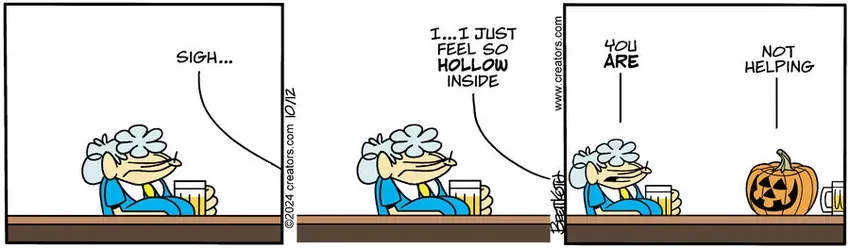 Diamond Lil for Oct 12, 2024