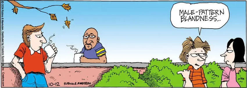 Daddy's Home for Oct 12, 2024