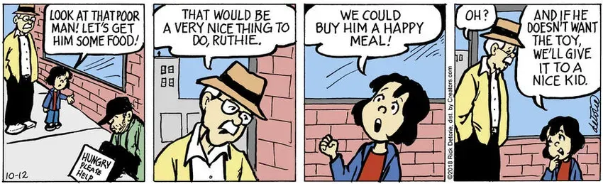 One Big Happy® for Oct 12, 2024