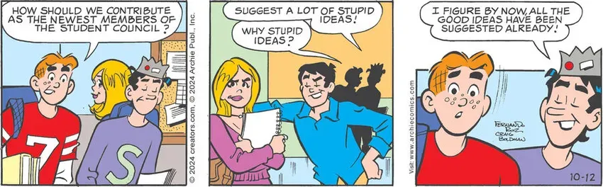 Archie for Oct 12, 2024