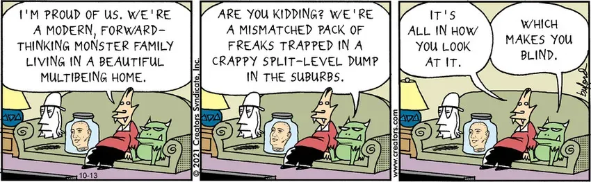 Scary Gary for Oct 13, 2021