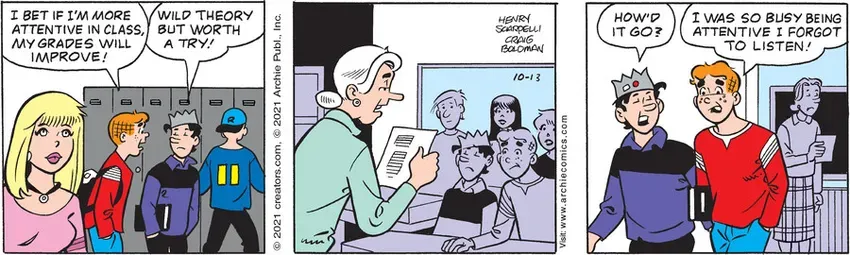 Archie for Oct 13, 2021