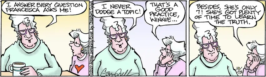 Flo & Friends for Oct 13, 2021