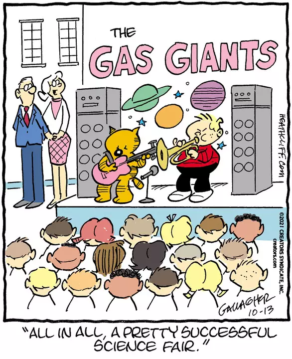 Heathcliff for Oct 13, 2021