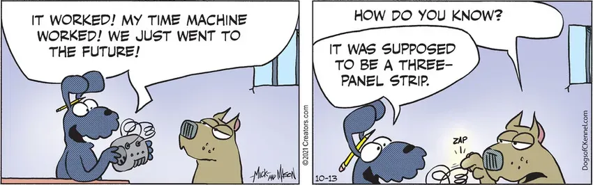 Dogs of C-Kennel for Oct 13, 2021
