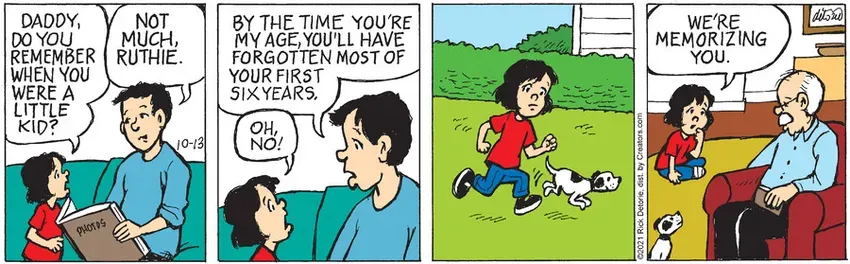 One Big Happy® for Oct 13, 2021