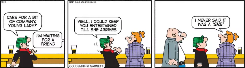 Andy Capp for Oct 13, 2021