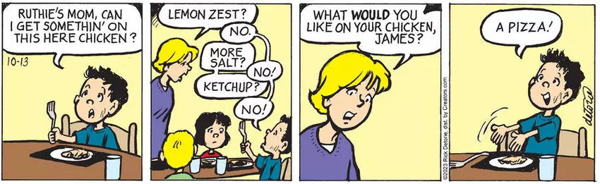 One Big Happy® for Oct 13, 2023