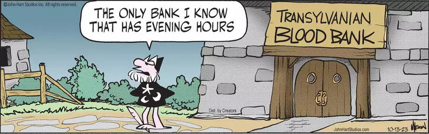 Wizard of Id for Oct 13, 2023