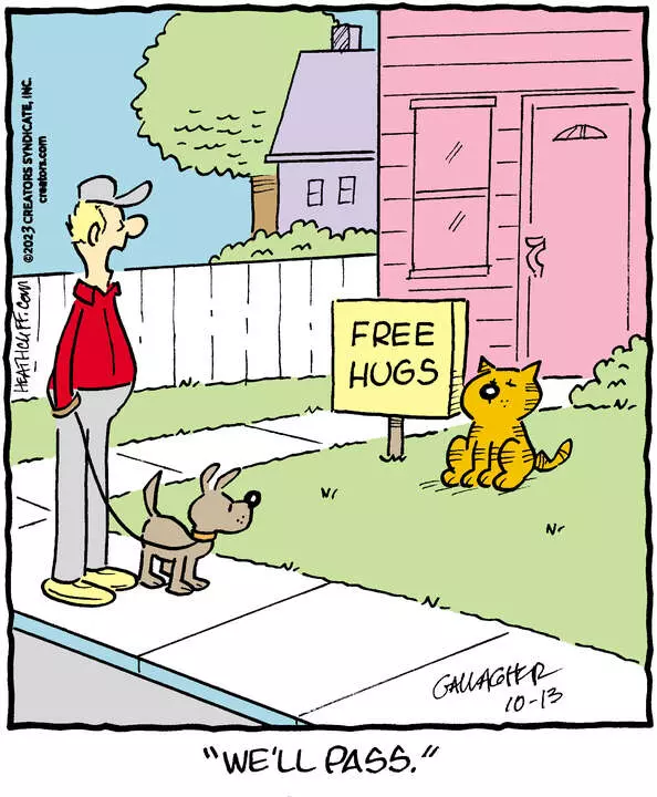 Heathcliff for Oct 13, 2023