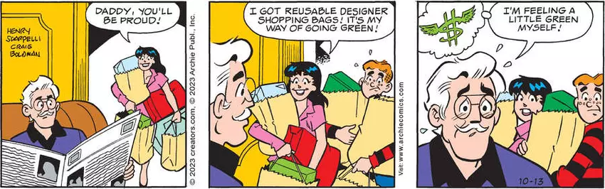 Archie for Oct 13, 2023