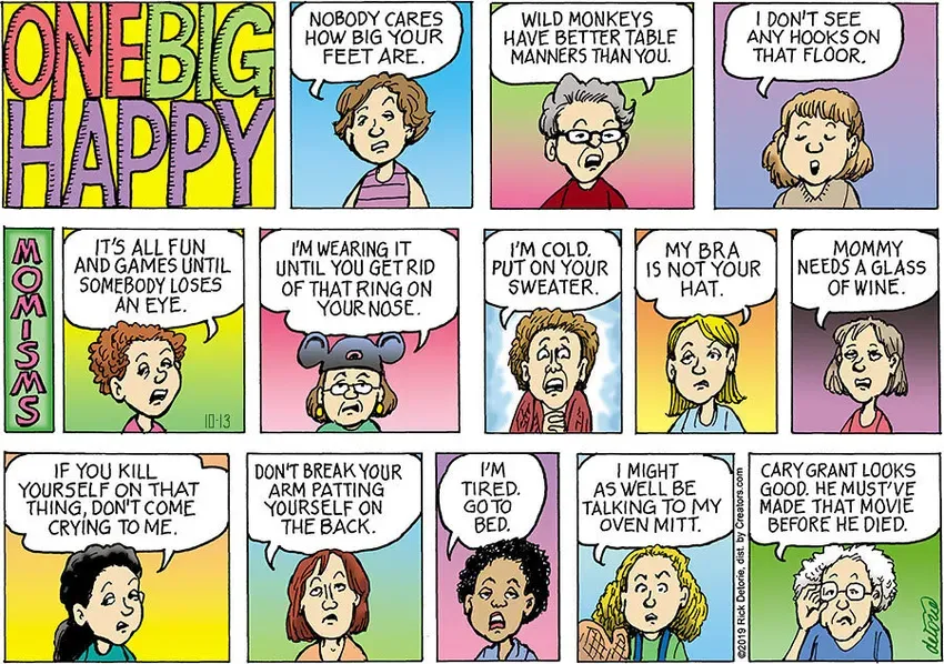 One Big Happy® for Oct 13, 2024