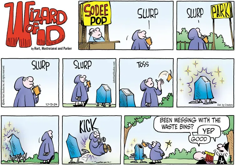 Wizard of Id for Oct 13, 2024