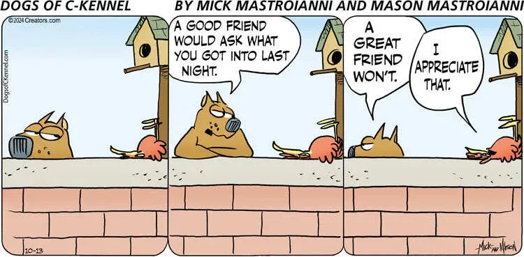 Dogs of C-Kennel for Oct 13, 2024