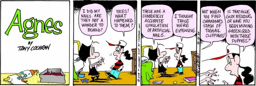 Agnes for Oct 13, 2024