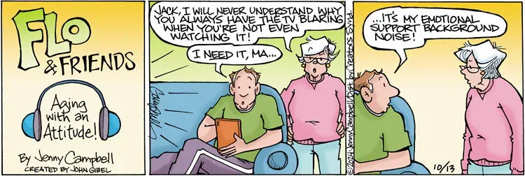 Flo & Friends for Oct 13, 2024