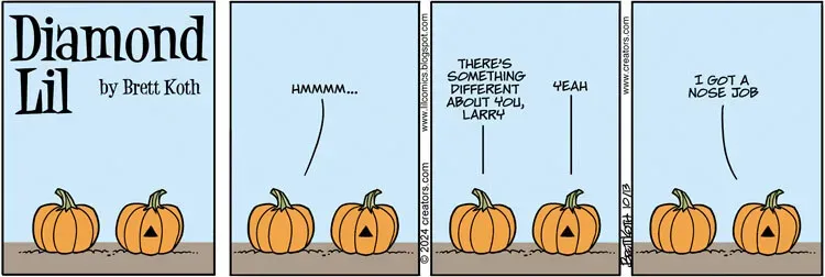 Diamond Lil for Oct 13, 2024