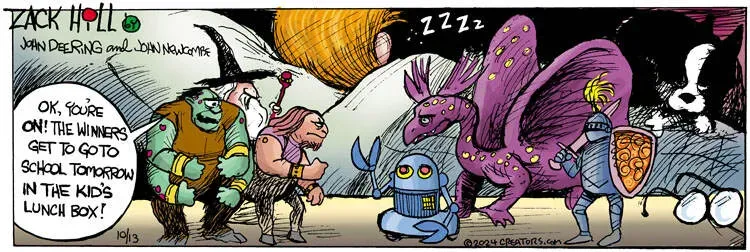 Zack Hill for Oct 13, 2024