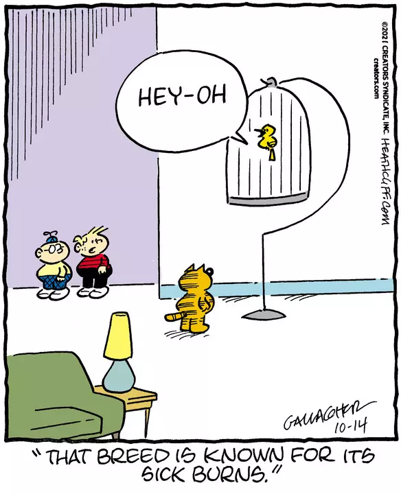 Heathcliff for Oct 14, 2021