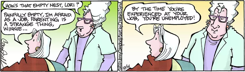 Flo & Friends for Oct 14, 2021