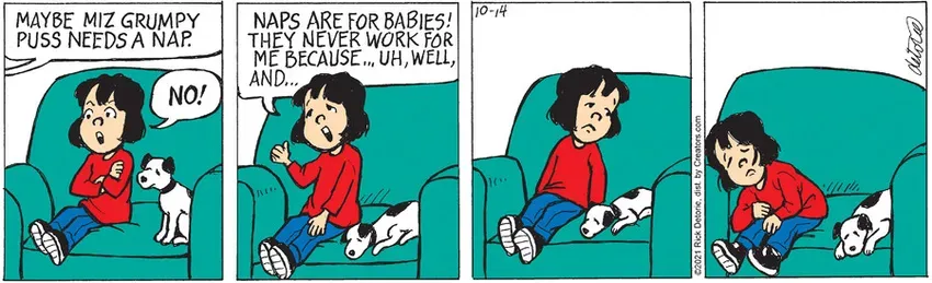 One Big Happy® for Oct 14, 2021