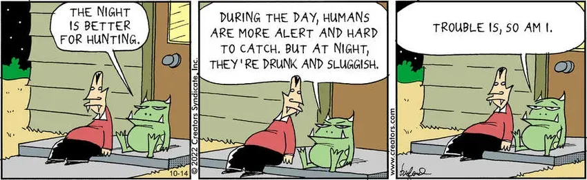 Scary Gary for Oct 14, 2022