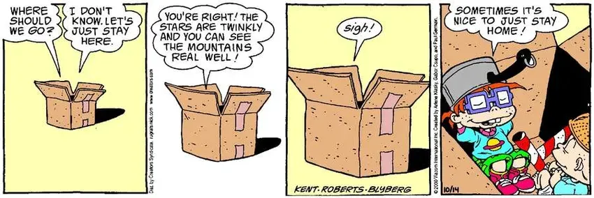 Rugrats for Oct 14, 2022