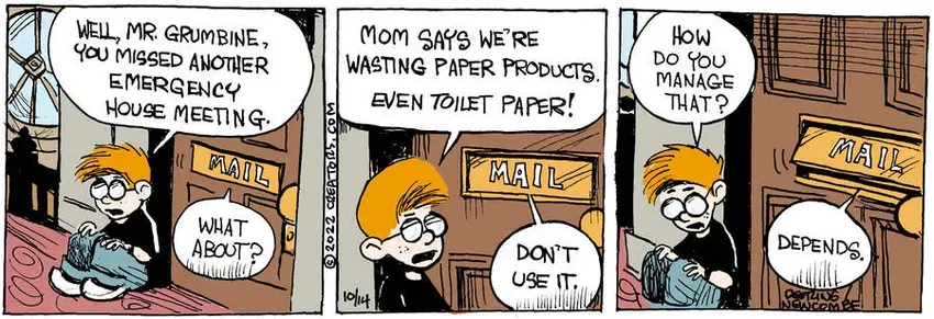 Zack Hill for Oct 14, 2022