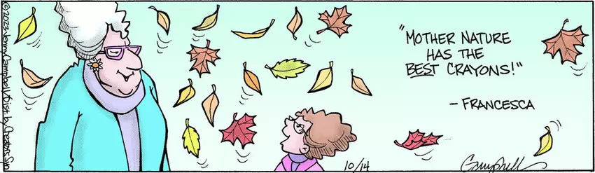 Flo & Friends for Oct 14, 2023