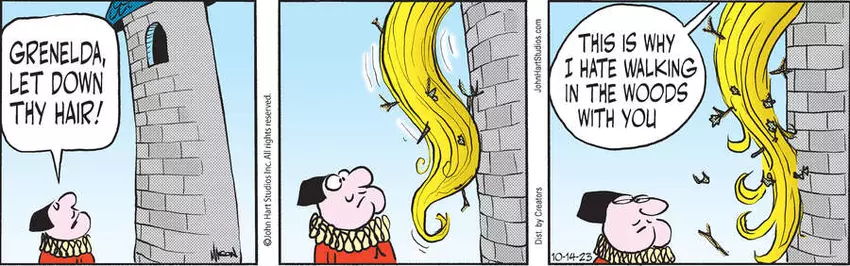 Wizard of Id for Oct 14, 2023