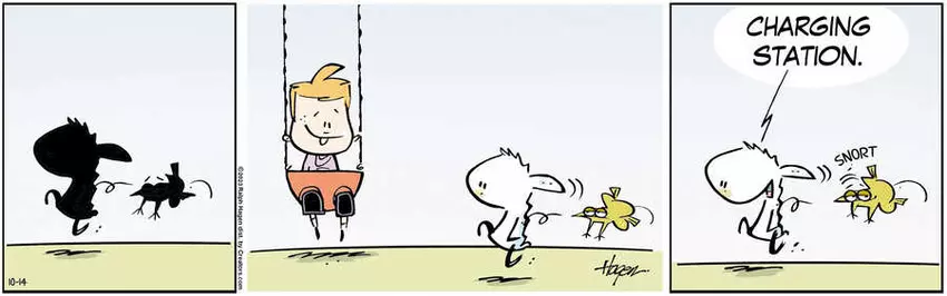 The Barn for Oct 14, 2023