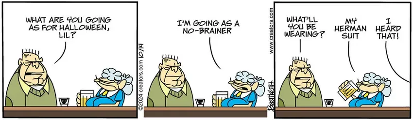 Diamond Lil for Oct 14, 2024